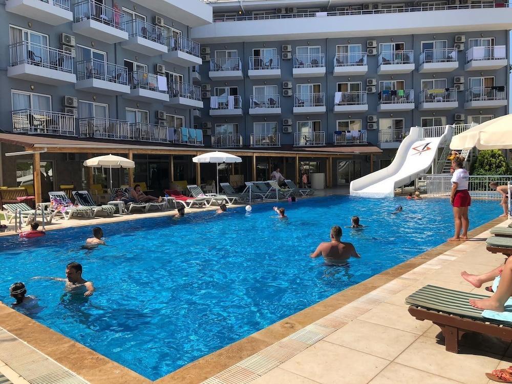 Monna Roza Beach Hotel Кемер Экстерьер фото