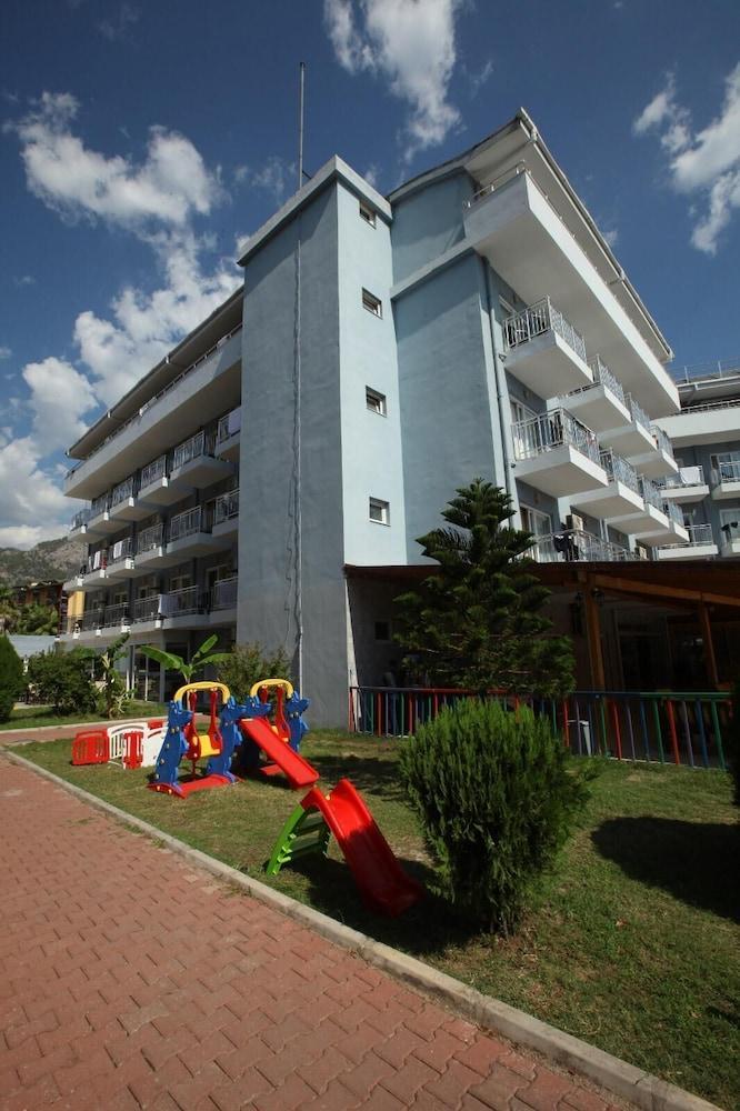 Monna Roza Beach Hotel Кемер Экстерьер фото