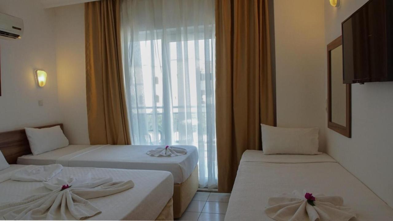 Monna Roza Beach Hotel Кемер Экстерьер фото