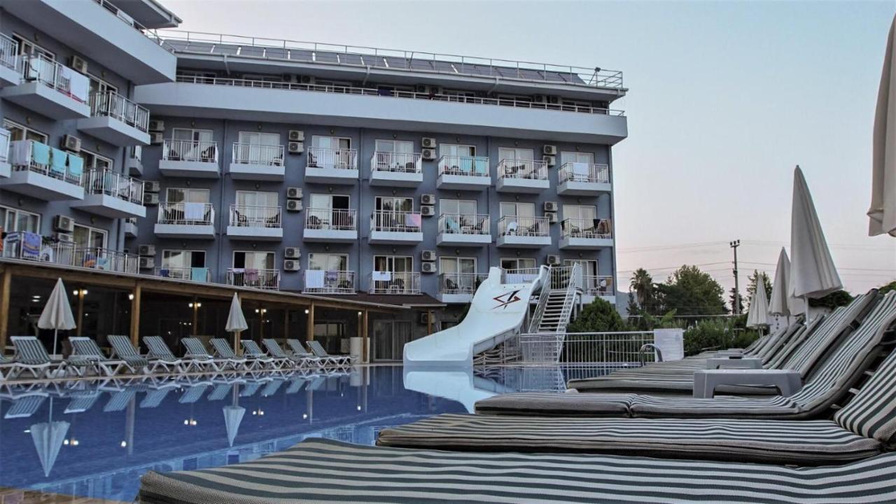 Monna Roza Beach Hotel Кемер Экстерьер фото