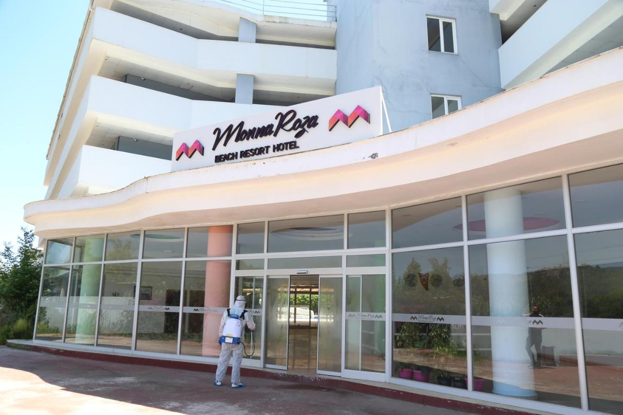 Monna Roza Beach Hotel Кемер Экстерьер фото